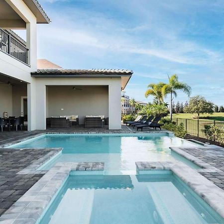 Upscale 8 Bdrm Villa With Home Theater At Reunion Kissimmee Bagian luar foto