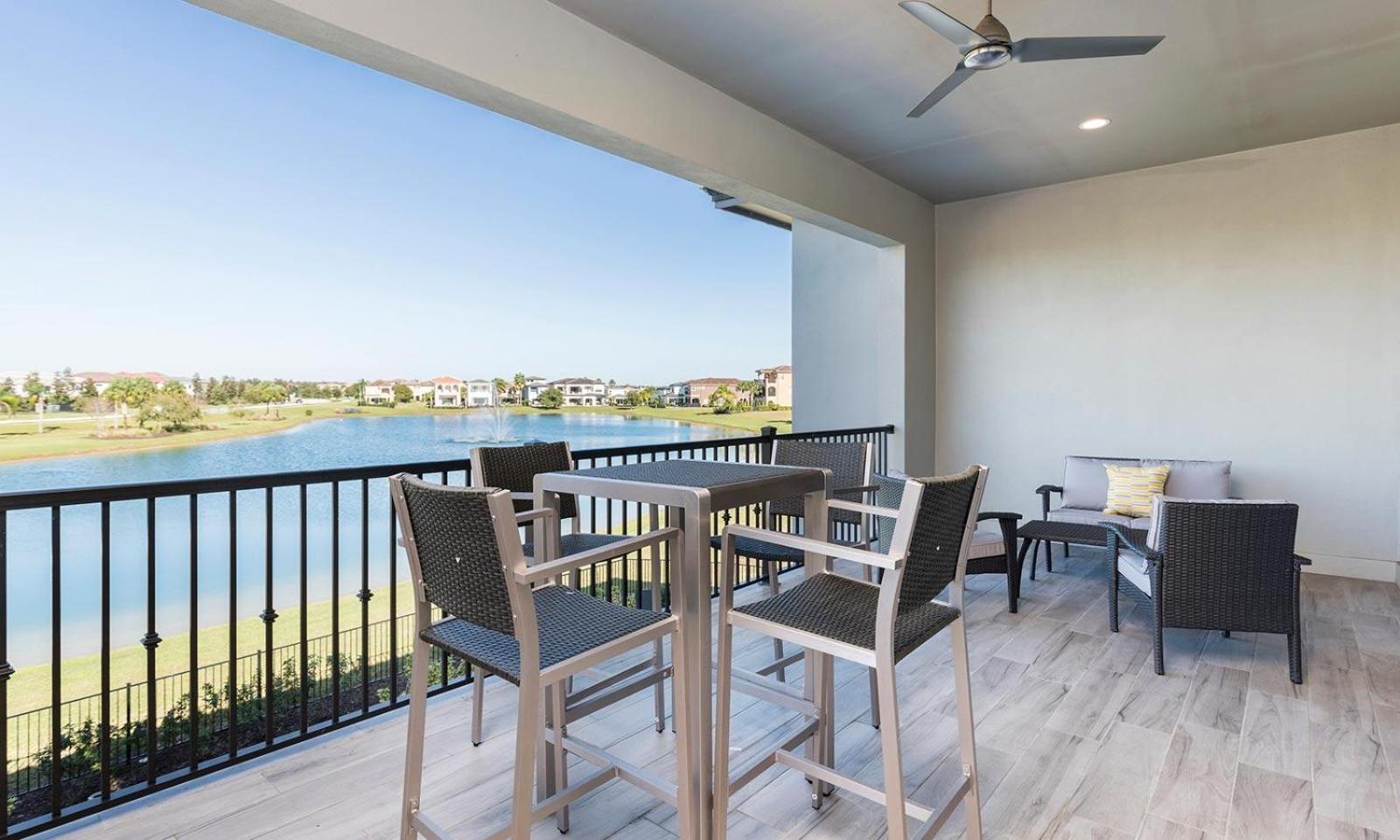 Upscale 8 Bdrm Villa With Home Theater At Reunion Kissimmee Bagian luar foto