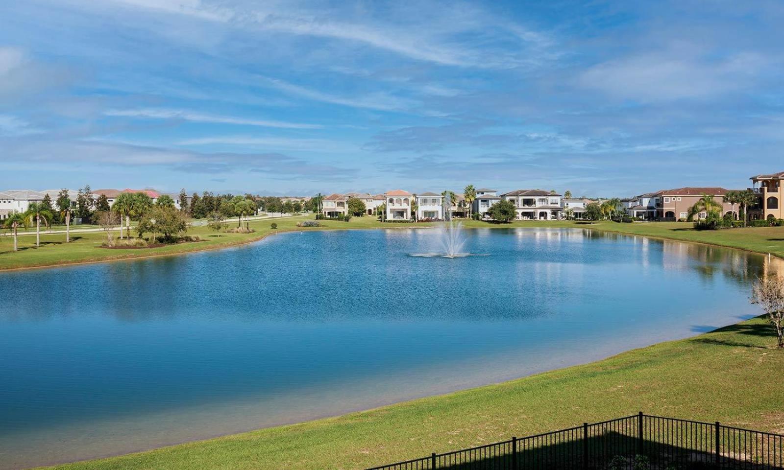 Upscale 8 Bdrm Villa With Home Theater At Reunion Kissimmee Bagian luar foto