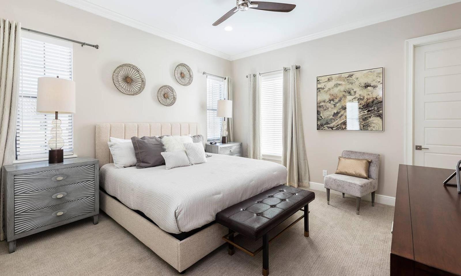 Upscale 8 Bdrm Villa With Home Theater At Reunion Kissimmee Bagian luar foto
