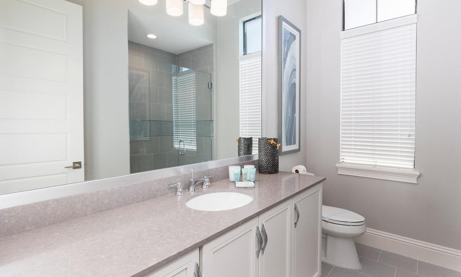 Upscale 8 Bdrm Villa With Home Theater At Reunion Kissimmee Bagian luar foto