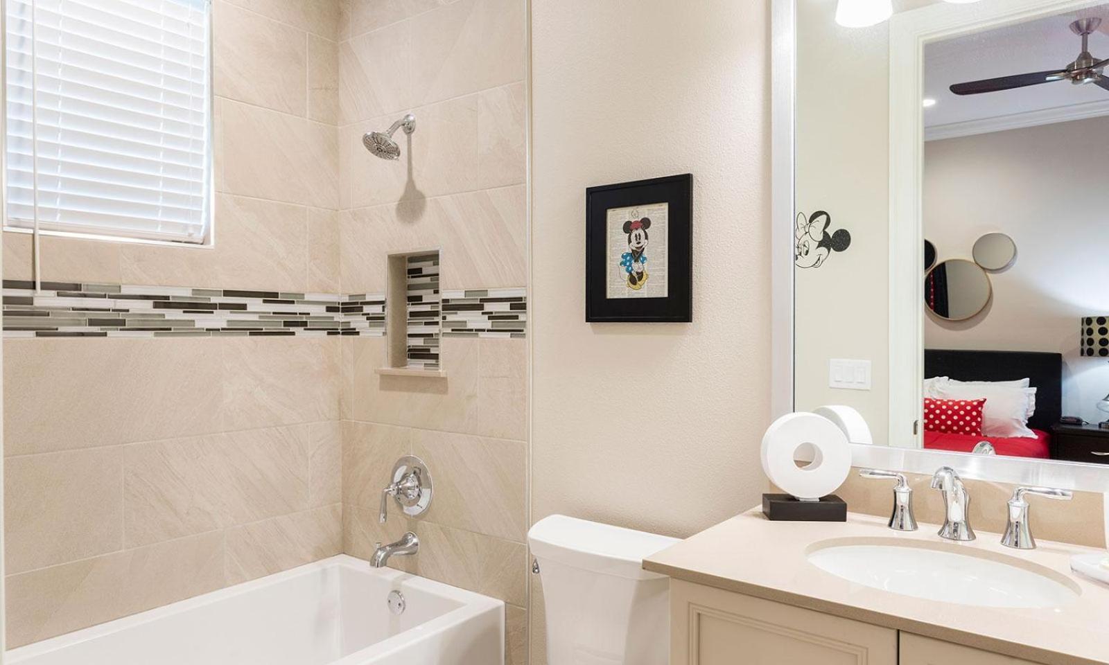 Upscale 8 Bdrm Villa With Home Theater At Reunion Kissimmee Bagian luar foto