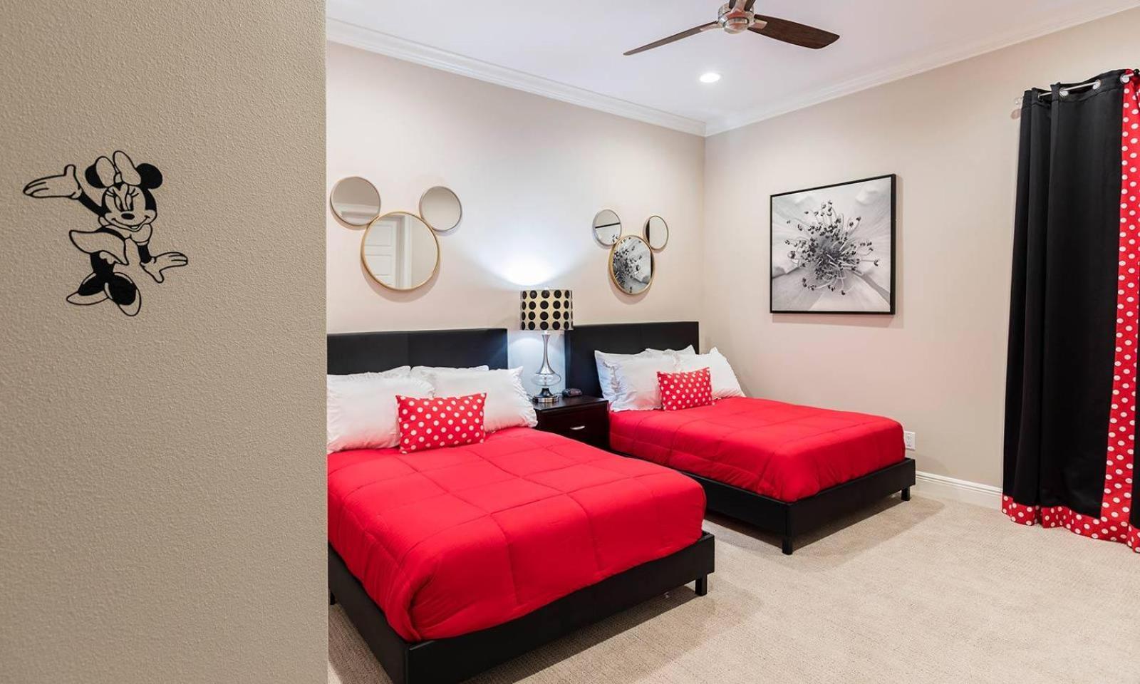 Upscale 8 Bdrm Villa With Home Theater At Reunion Kissimmee Bagian luar foto