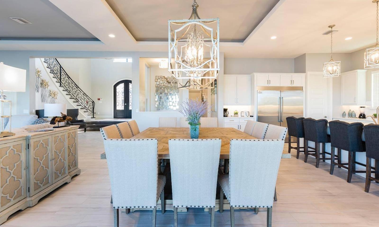 Upscale 8 Bdrm Villa With Home Theater At Reunion Kissimmee Bagian luar foto