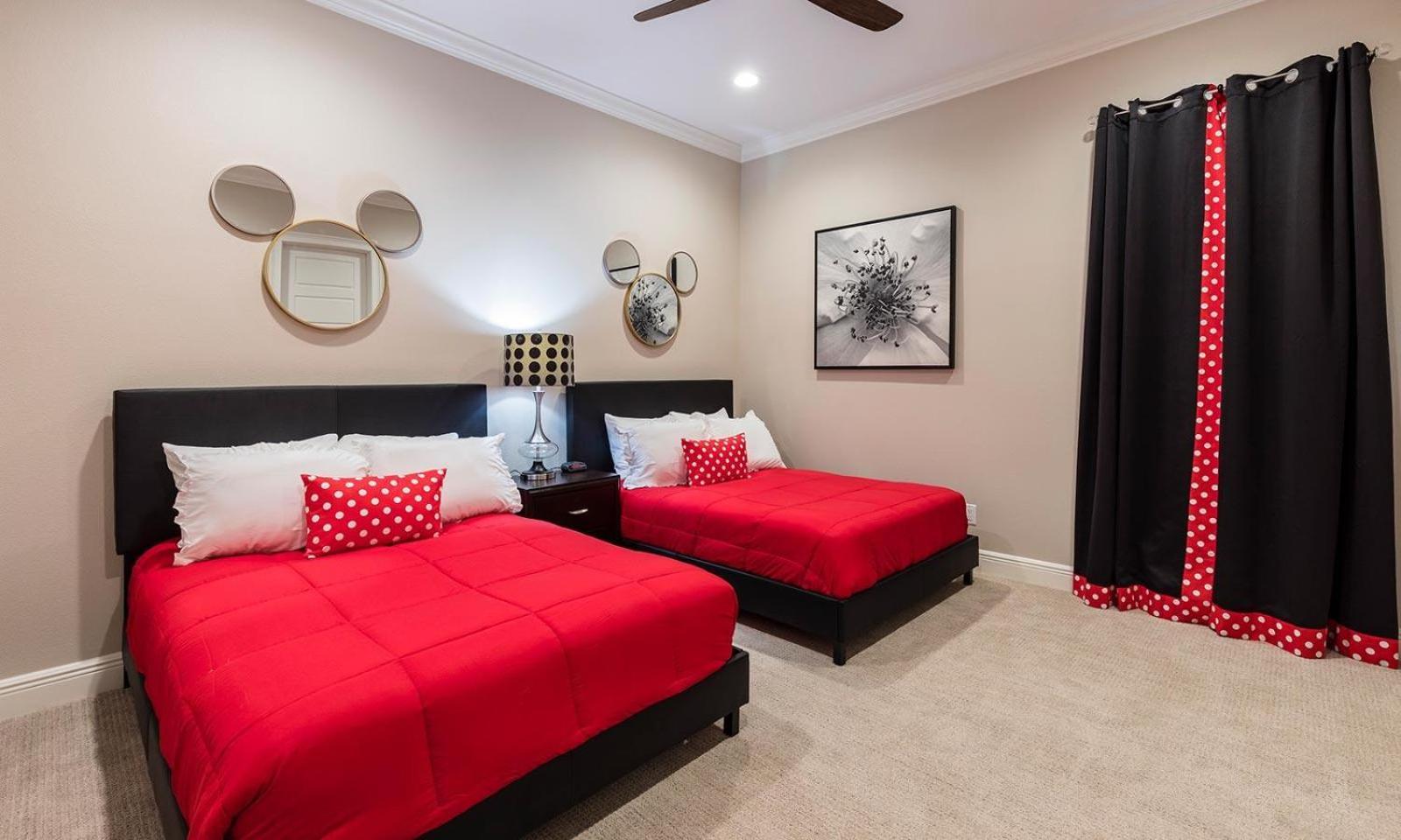 Upscale 8 Bdrm Villa With Home Theater At Reunion Kissimmee Bagian luar foto