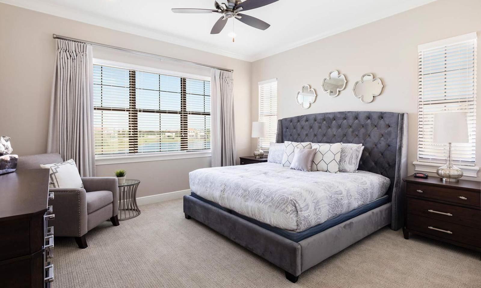 Upscale 8 Bdrm Villa With Home Theater At Reunion Kissimmee Bagian luar foto