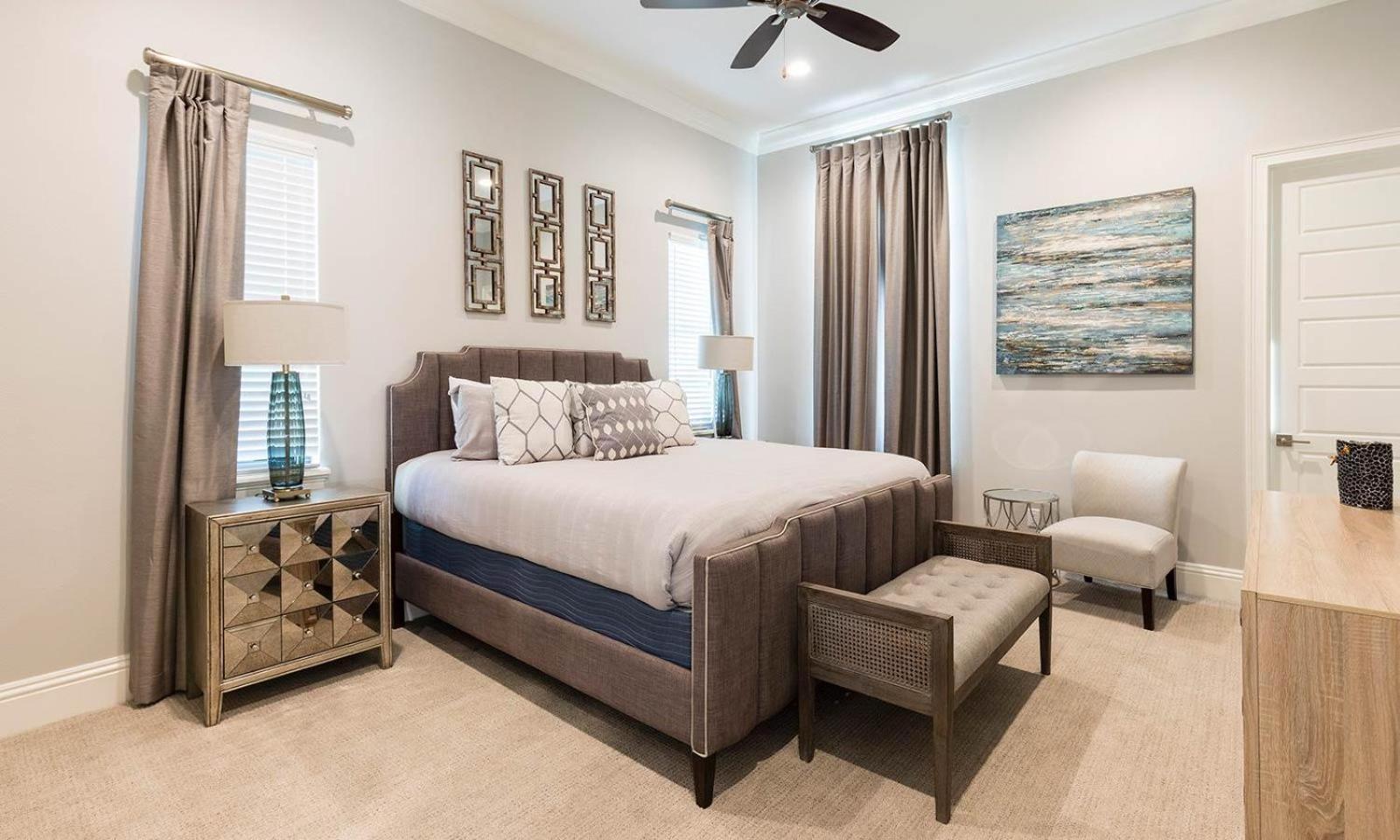 Upscale 8 Bdrm Villa With Home Theater At Reunion Kissimmee Bagian luar foto