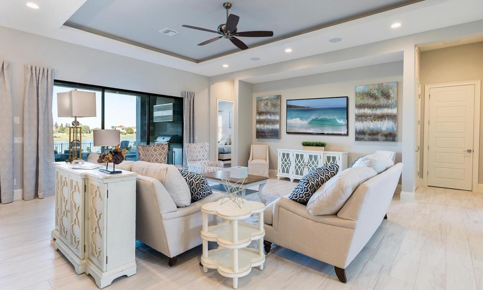 Upscale 8 Bdrm Villa With Home Theater At Reunion Kissimmee Bagian luar foto