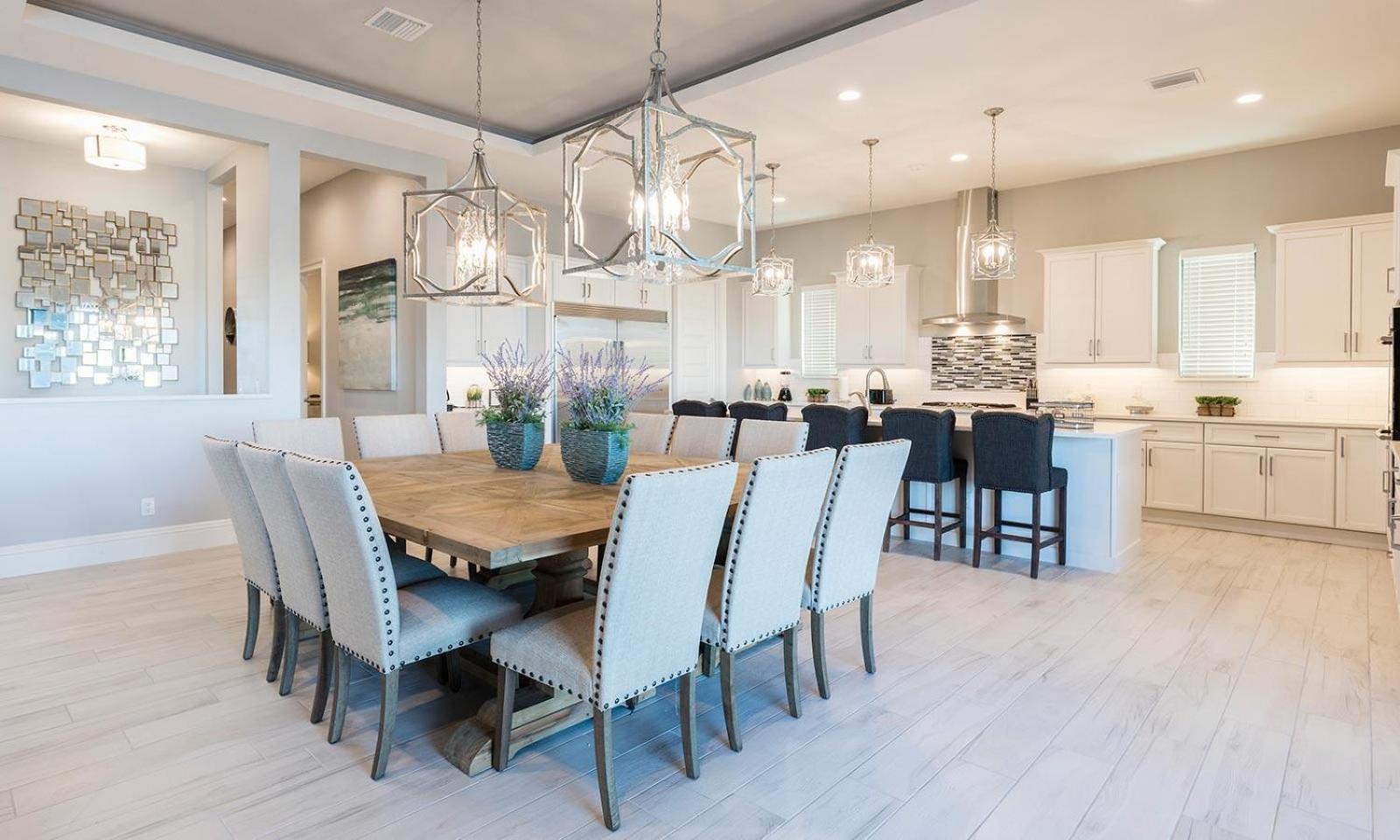 Upscale 8 Bdrm Villa With Home Theater At Reunion Kissimmee Bagian luar foto