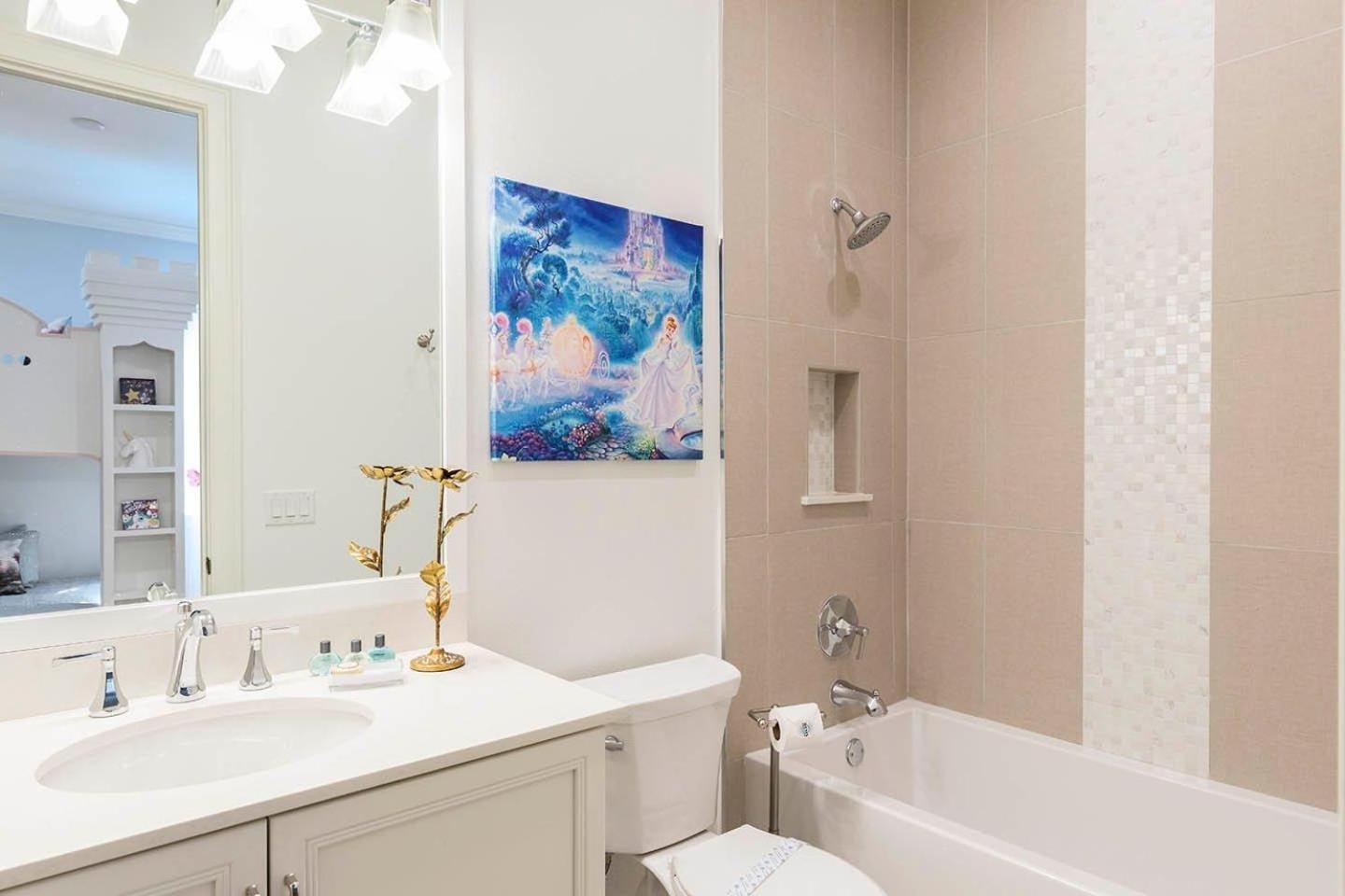 Upscale 8 Bdrm Villa With Home Theater At Reunion Kissimmee Bagian luar foto