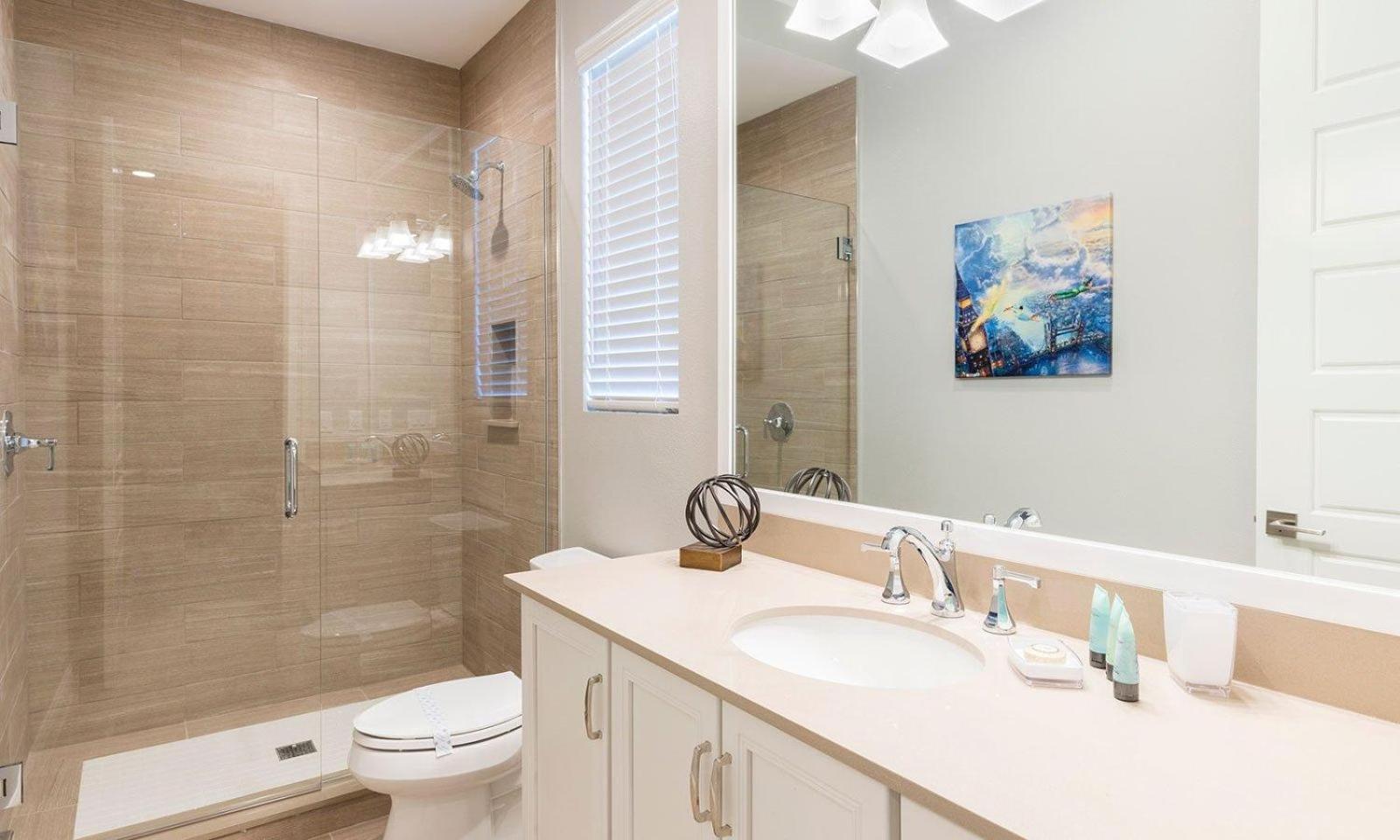 Upscale 8 Bdrm Villa With Home Theater At Reunion Kissimmee Bagian luar foto