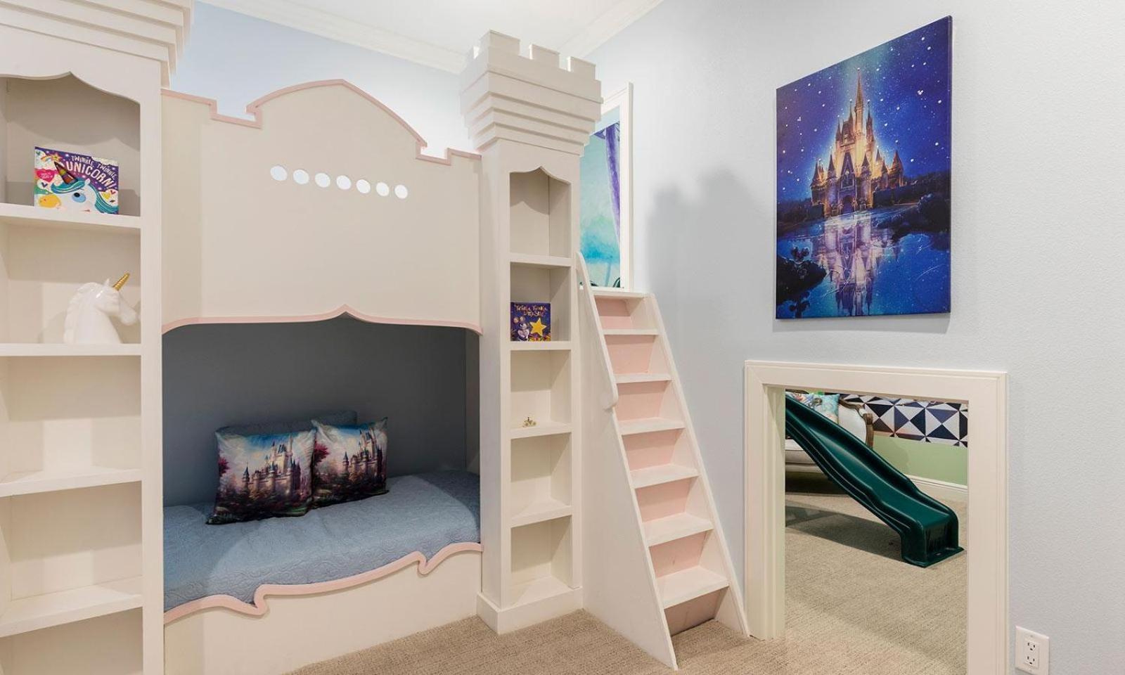 Upscale 8 Bdrm Villa With Home Theater At Reunion Kissimmee Bagian luar foto