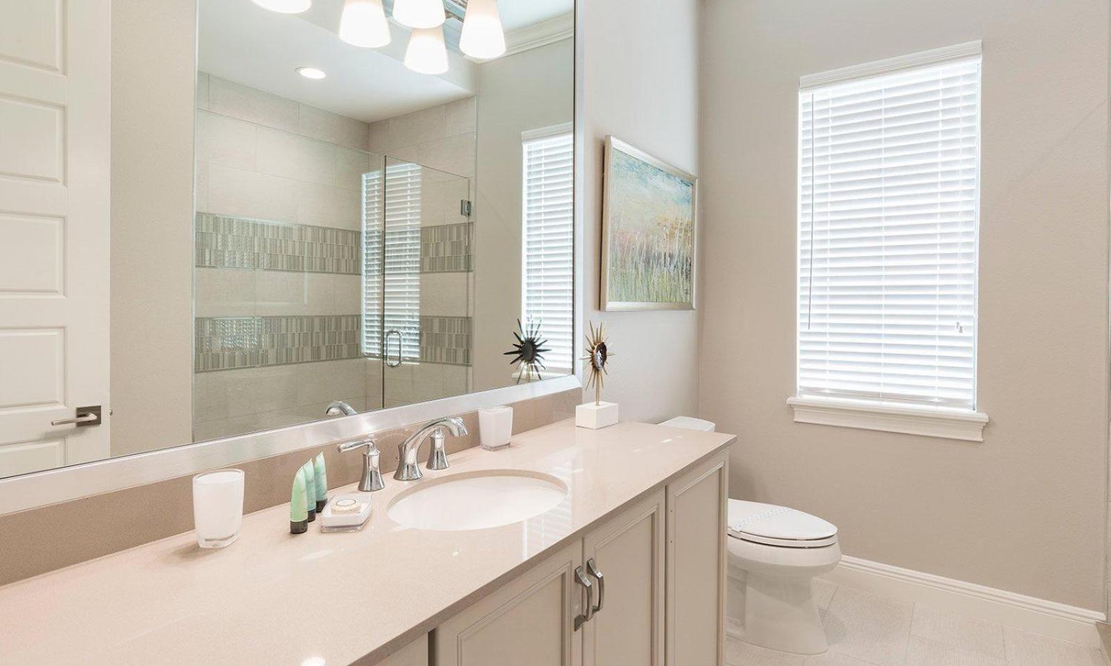 Upscale 8 Bdrm Villa With Home Theater At Reunion Kissimmee Bagian luar foto